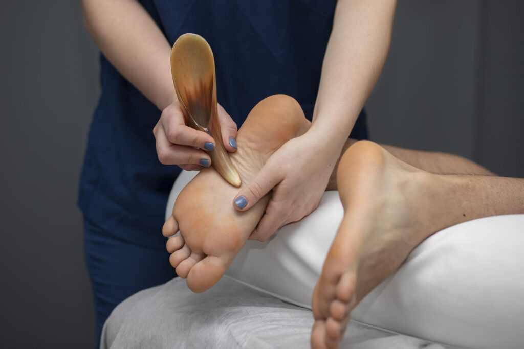 Foot Reflexology - Balance and well-being through your feet