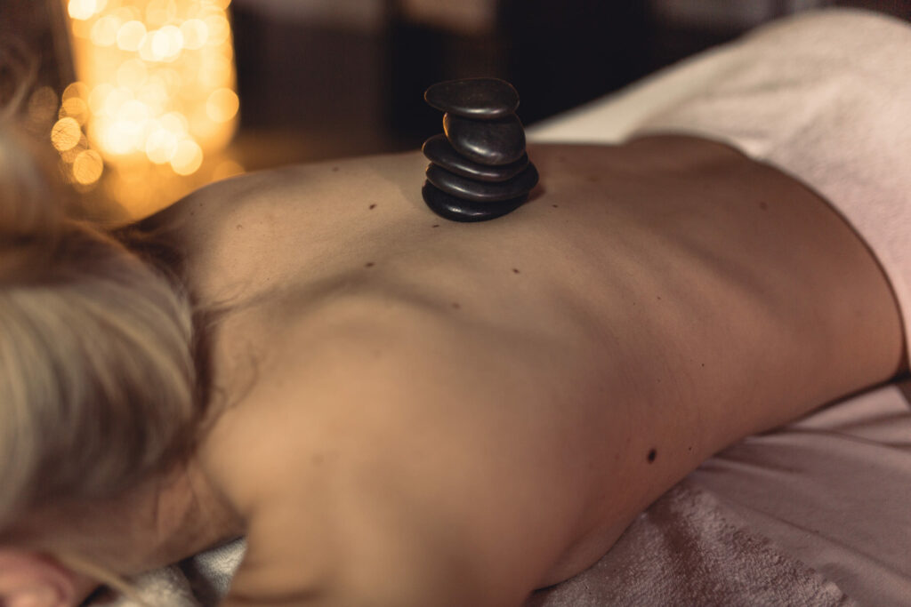 Magic Hands Massage - Hot Stones