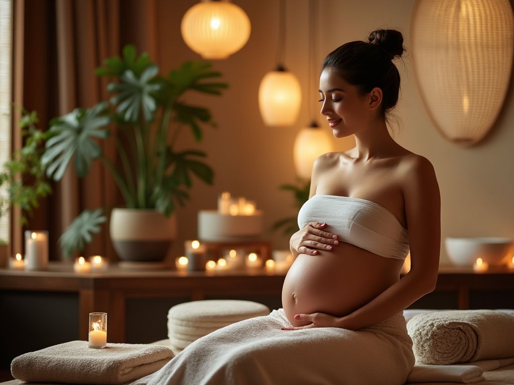 Prenatal massage