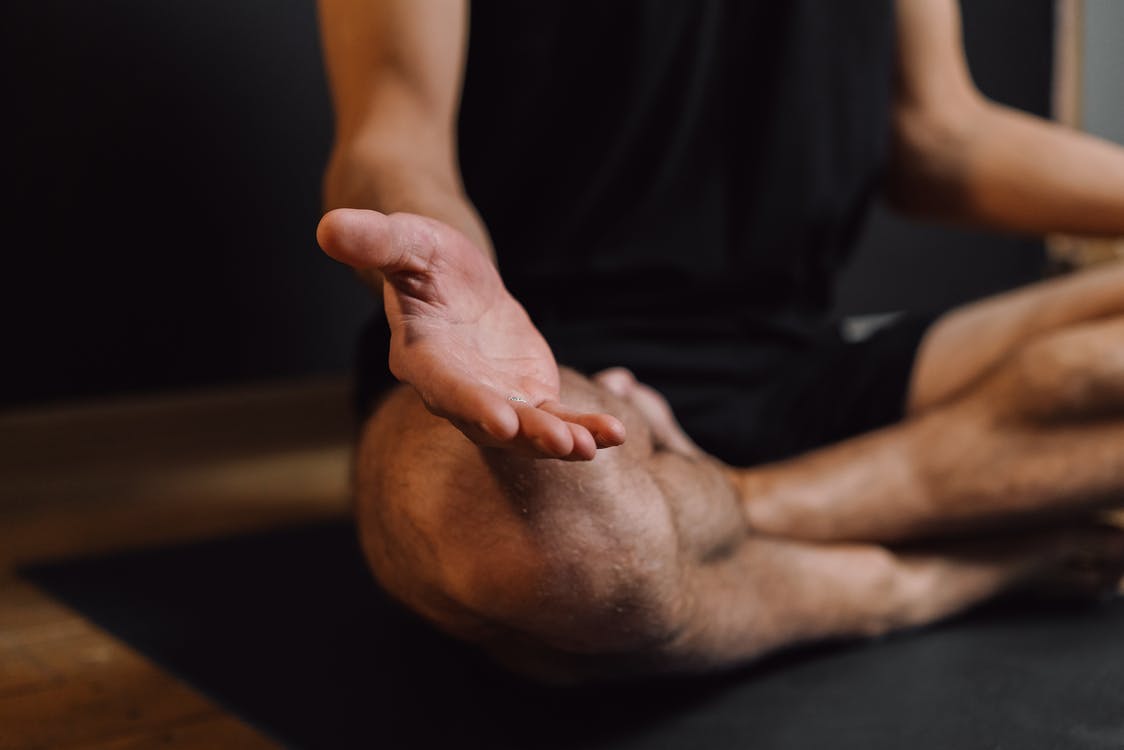 Yoga lessons and meditation
